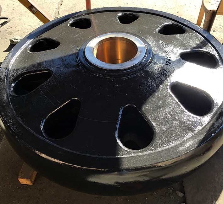 Idler roller