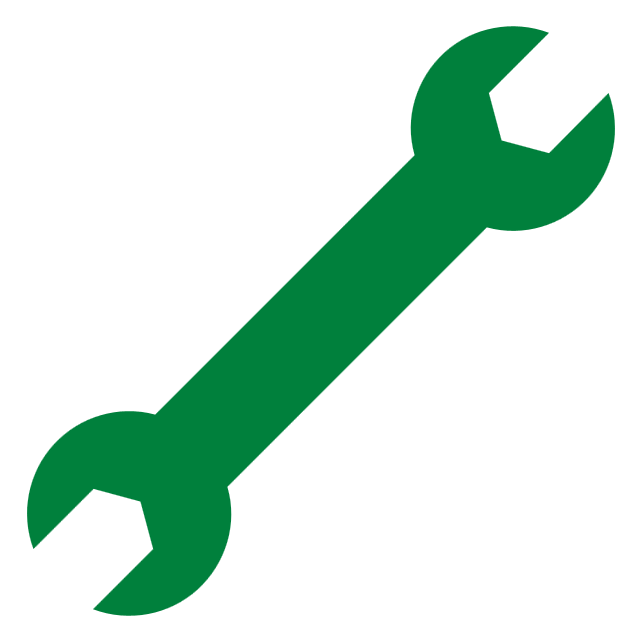 Ícono mecánica industrial