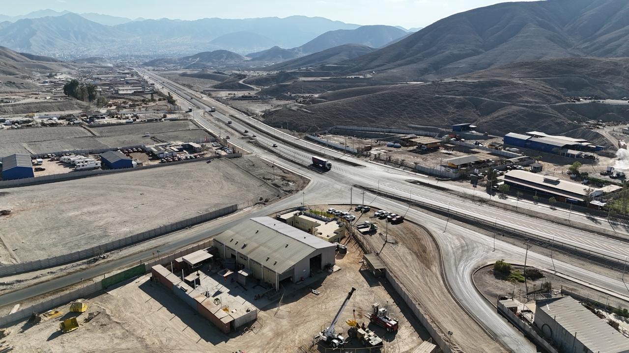 Vista aérea de la planta e instalaciones de ZEPOL